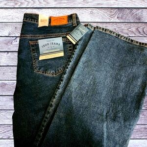 NWT IZOD STRETCH BOOT CUT JEANS